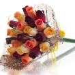 BUCHET DE TRANDAFIRI DIN LEMN "MERRY"