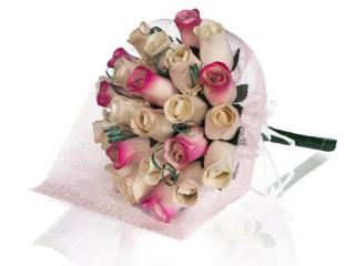 BUCHET DE TRANDAFIRI DIN LEMN "NADIA"