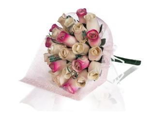 BUCHET DE TRANDAFIRI DIN LEMN "NADIA"