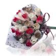 BUCHET DE TRANDAFIRI DIN LEMN "NATALI"