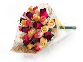 BUCHET DE TRANDAFIRI DIN LEMN "RONY"