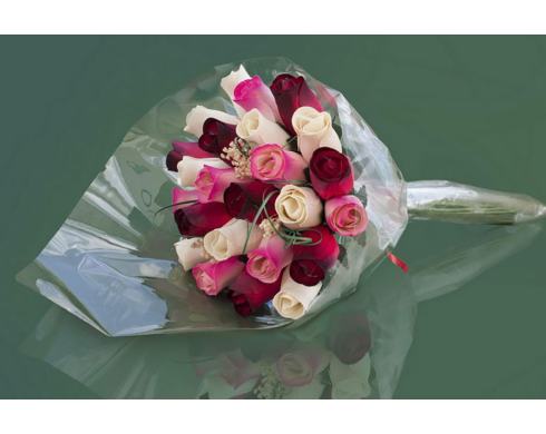 BUCHET DE TRANDAFIRI DIN LEMN „ALEX”
