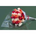 BUCHET DE TRANDAFIRI DIN LEMN „RUBY”