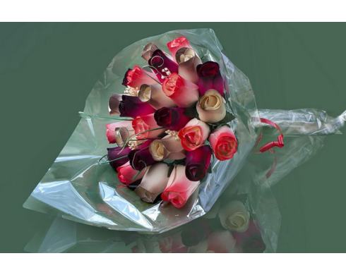 BUCHET DE TRANDAFIRI DIN LEMN „ELI”