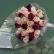 BUCHET DE TRANDAFIRI DIN LEMN „IZZY”