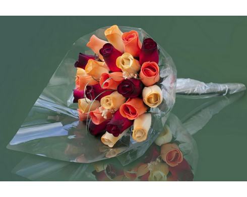 BUCHET DE TRANDAFIRI DIN LEMN „MARIAN”