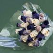 BUCHET DE TRANDAFIRI DIN LEMN „MAGGIE”