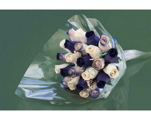 BUCHET DE TRANDAFIRI DIN LEMN „MAGGIE”