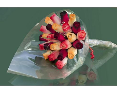 BUCHET DE TRANDAFIRI DIN LEMN „RACHEL”