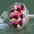 BUCHET DE TRANDAFIRI DIN LEMN „ROSIE”