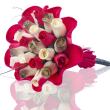 BUCHET DE TRANDAFIRI DIN LEMN "EMERY"