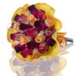 BUCHET DE TRANDAFIRI DIN LEMN "SHINE"