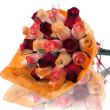 BUCHET DE TRANDAFIRI DIN LEMN "RONI"