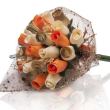BUCHET DE TRANDAFIRI DIN LEMN "ANNA"