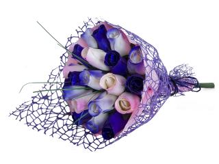 BUCHET DE TRANDAFIRI DIN LEMN "ARIANA"
