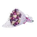 BUCHET DE TRANDAFIRI DIN LEMN "DONNA"