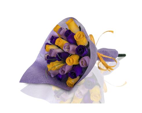 BUCHET DE TRANDAFIRI DIN LEMN „ERIN”