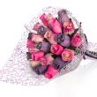 BUCHET DE TRANDAFIRI DIN LEMN "EVE"