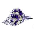 BUCHET DE TRANDAFIRI DIN LEMN "LANA"
