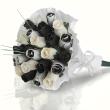BUCHET DE TRANDAFIRI DIN LEMN "LUCY"