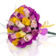 BUCHET DE TRANDAFIRI DIN LEMN "MILA"