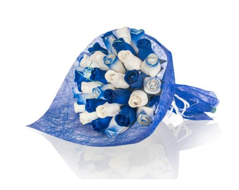 BUCHET DE TRANDAFIRI DIN LEMN "NOVA"