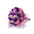 BUCHET DE TRANDAFIRI DIN LEMN "POPPY"