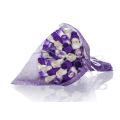 BUCHET DE TRANDAFIRI DIN LEMN "VIOLET"